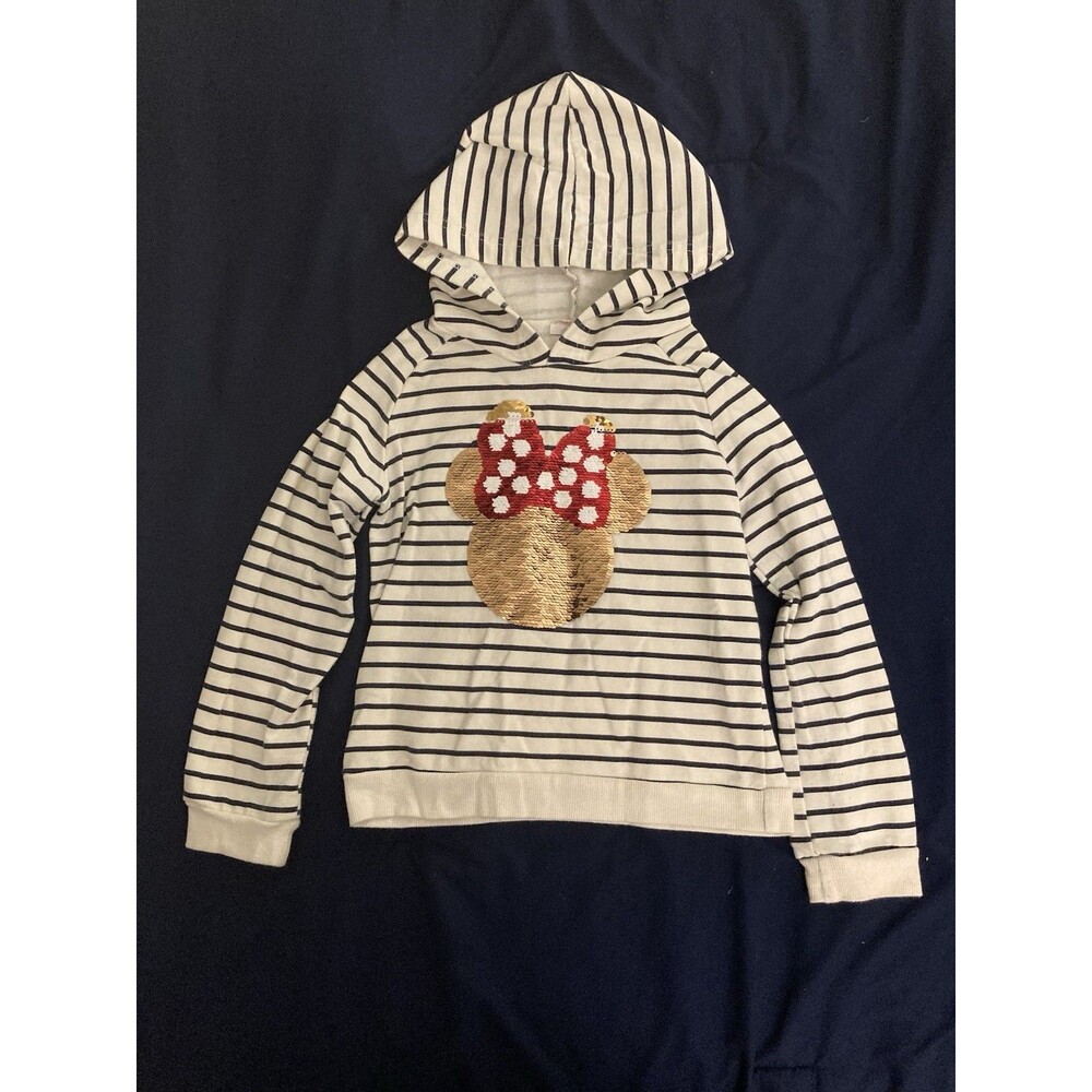 4T Unbranded girl clothes - 1 piece hoodie | minnie mouse theme